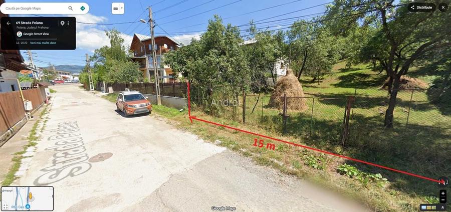 Spațiu comercial, în Poiana