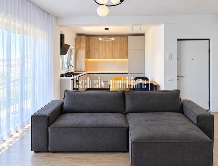 Apartament Superb cu 2 camere 70 mp si Parcare Privata - zona Baba Novac - Lidl - 3