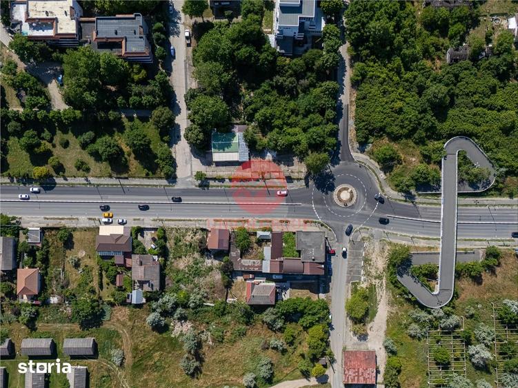 Teren de 969 mp, în Nord