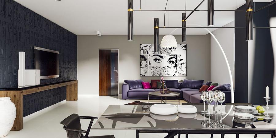 Penthouse cu 5 camere decomandat în Floreasca