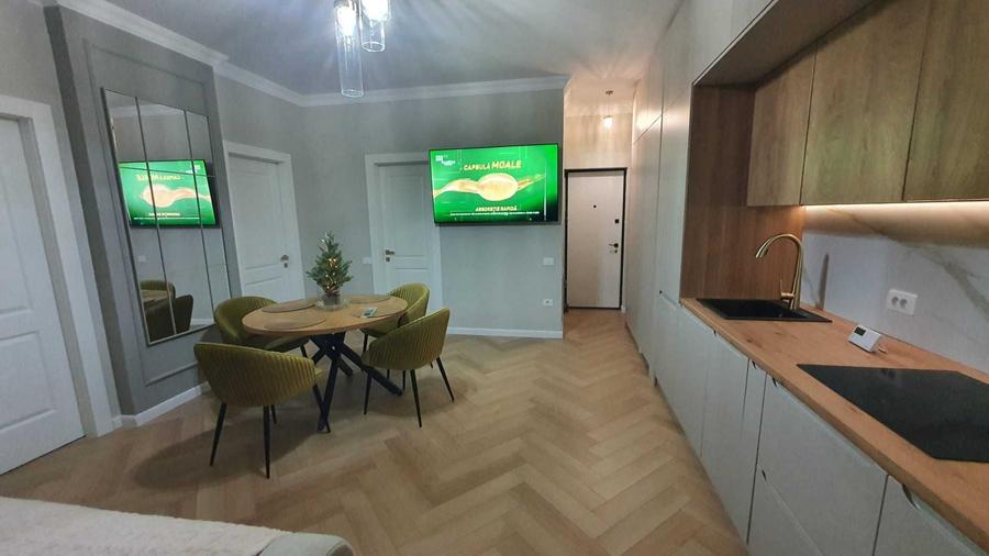 Apartament cu 2 camere decomandat în Sânmartin