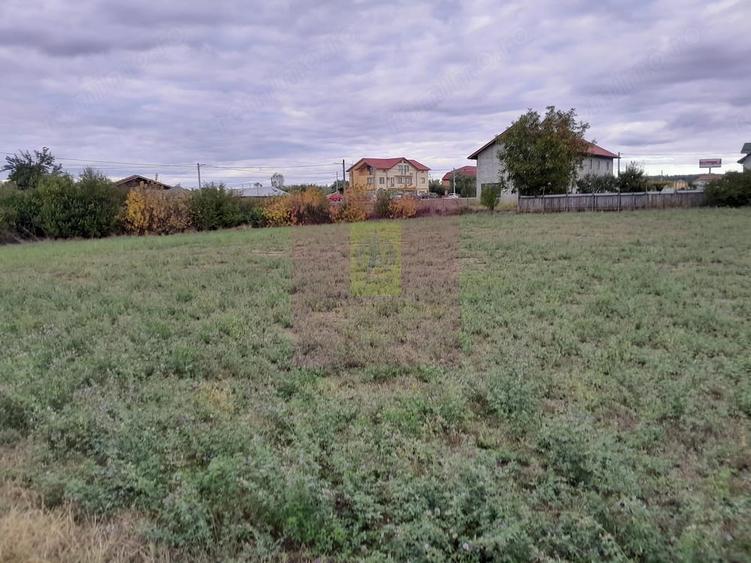 Teren de 2062 mp, în Coșereni