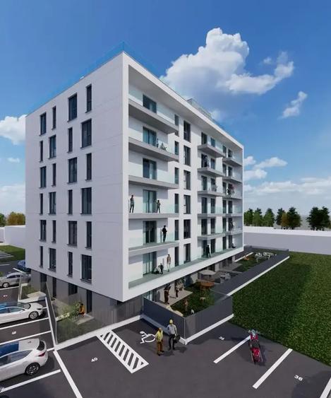 Apartament cu 4 camere decomandat în Titan