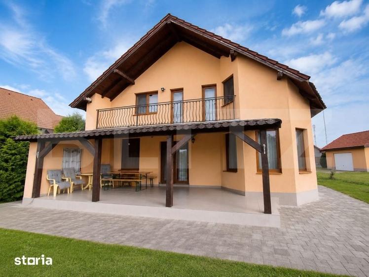 Casă cu 5 camere cu Teren 2330 Mp în Aurel Vlaicu