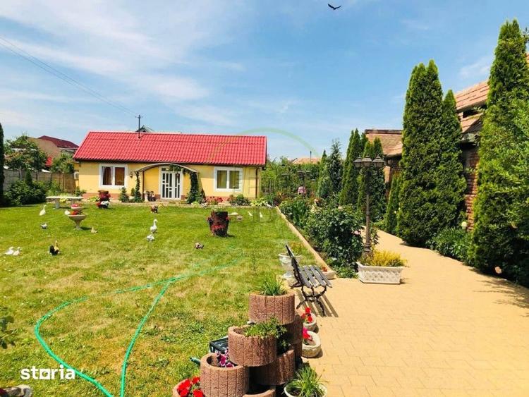 Casă cu 3 camere cu Teren 1000 Mp în Valea Aurie