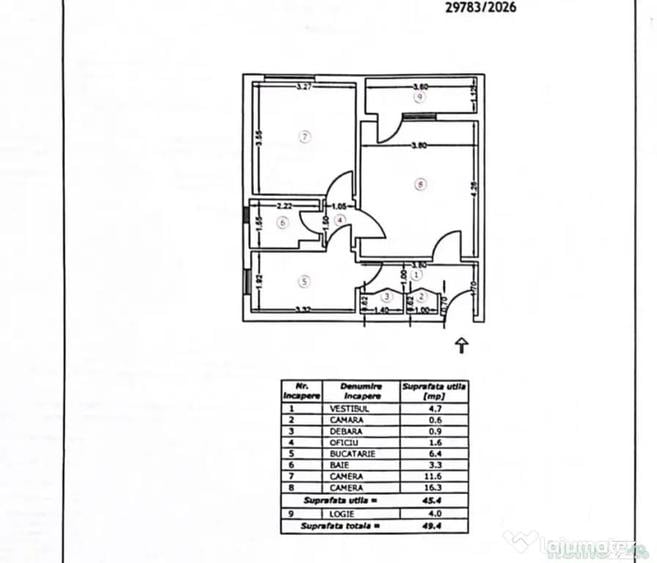Oportunitate Mall Plaza | 2 Camere + Balcon | 350 m Tramvai - Bucuresti (Bucuresti-Ilfov) - 1