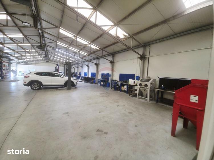 Spațiu comercial, de 530 mp, în Dumbrava