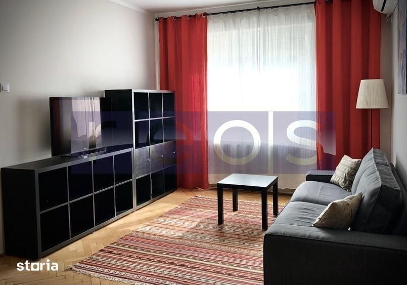 Apartament cu 2 camere semidecomandat în Cișmigiu