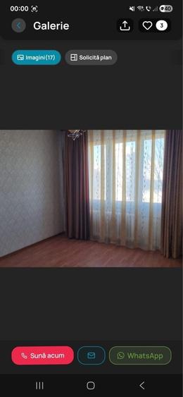 Apartament cu 3 camere decomandat în Dobroești