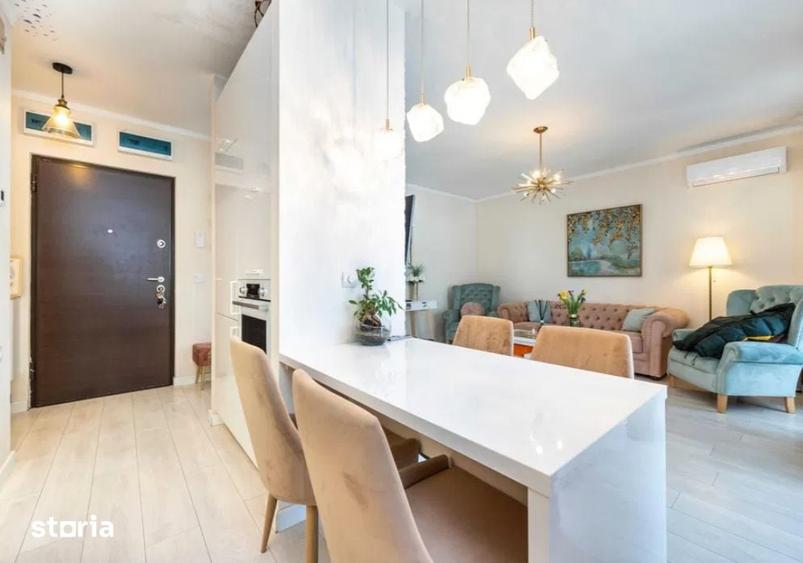 Apartament cu 2 camere decomandat în Pipera — fotografia 3