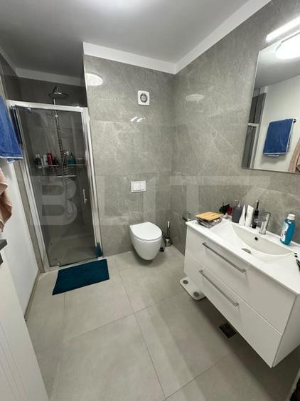 Apartament cu 2 camere semidecomandat, mobilat în Grigorescu