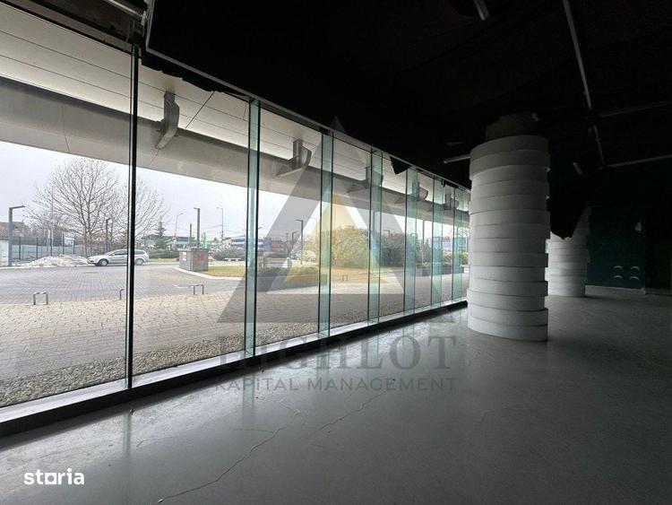 Spațiu comercial, de 499 mp, în Băneasa