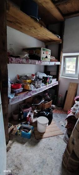 Casa locuibila in oras cu 1000mp teren