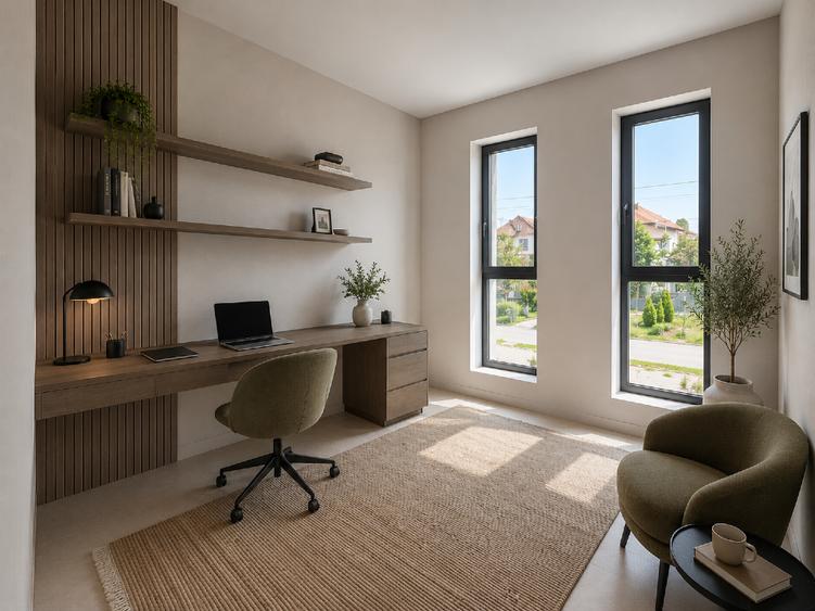 Duplex cu 4 camere cu Canalizare în Dumbrăvița