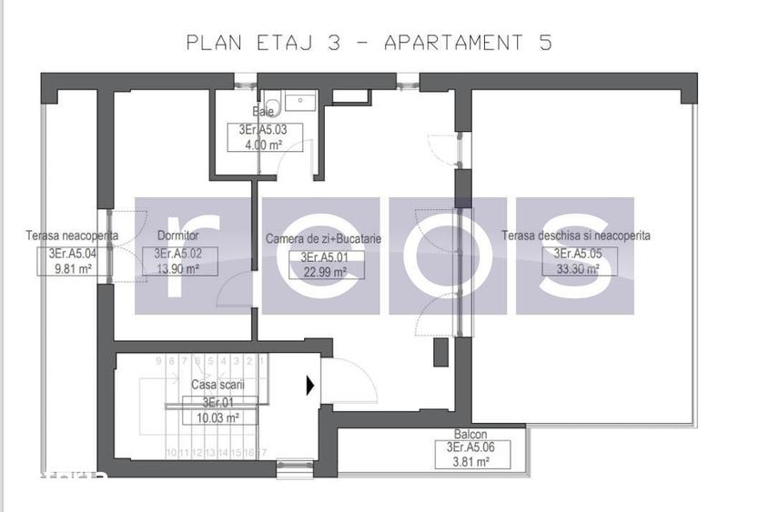VANZARE PENTHOUSE | ETAJ 3 | ZONA PALLADY - 2