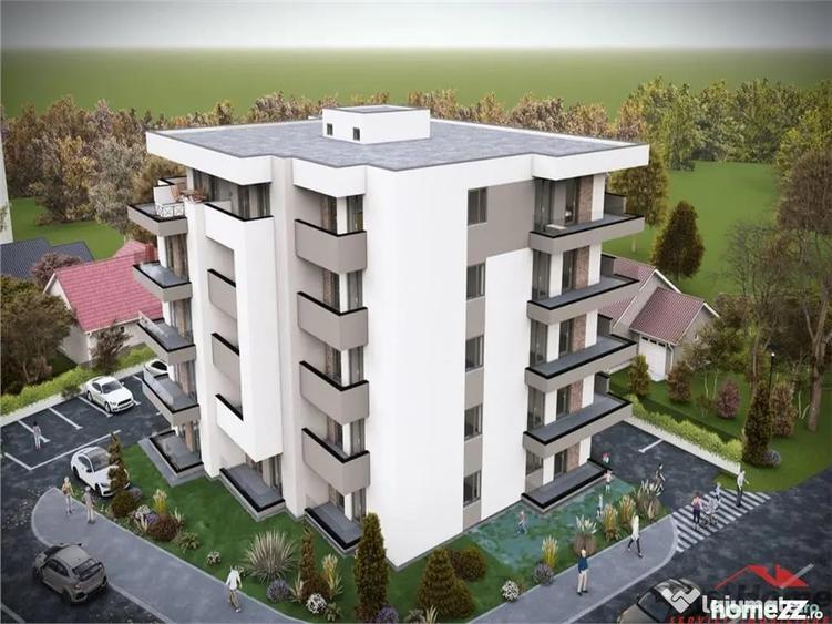Apartament cu 3 camere decomandat în Central