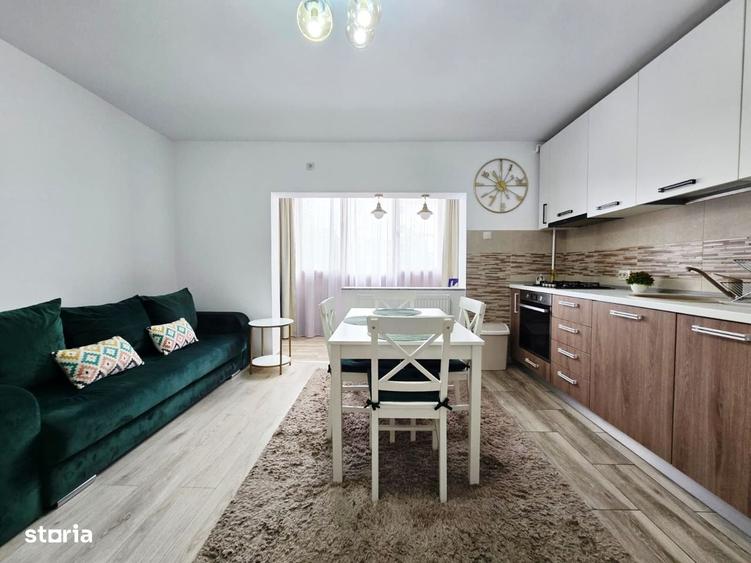 Apartament 3 camere de inchiriat cu centrala, etaj 1 - Micalaca - 2