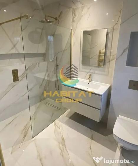 Apartament cu 3 camere semidecomandat în Central
