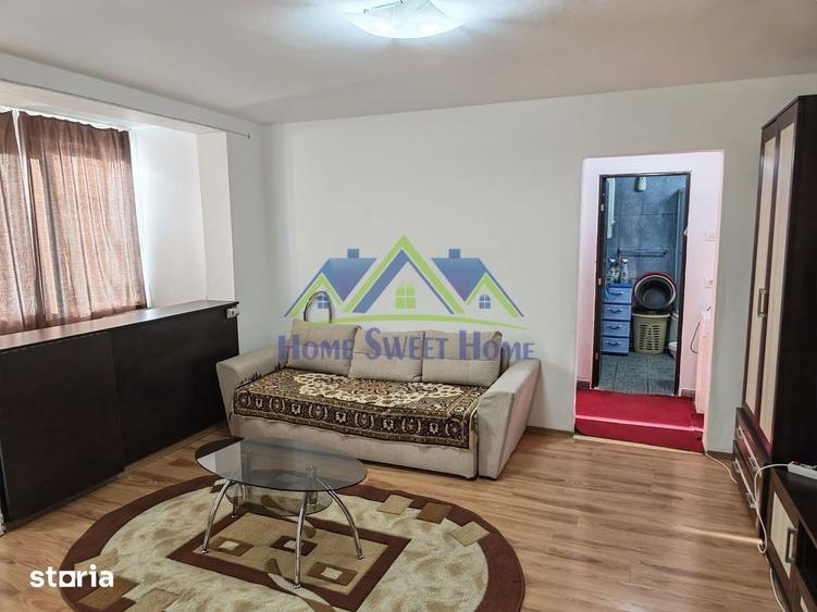 Apartament cu 2 camere semidecomandat în Central