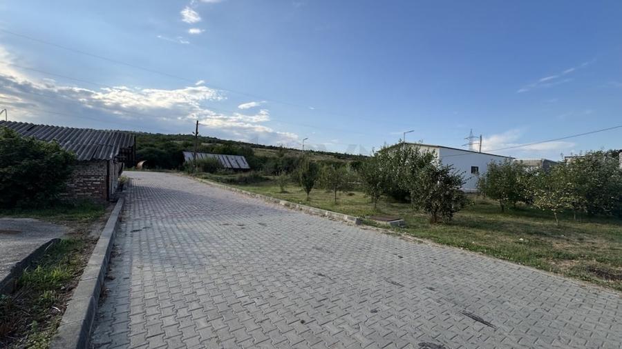 Spațiu industrial, de 1,300 mp, în Căzănești