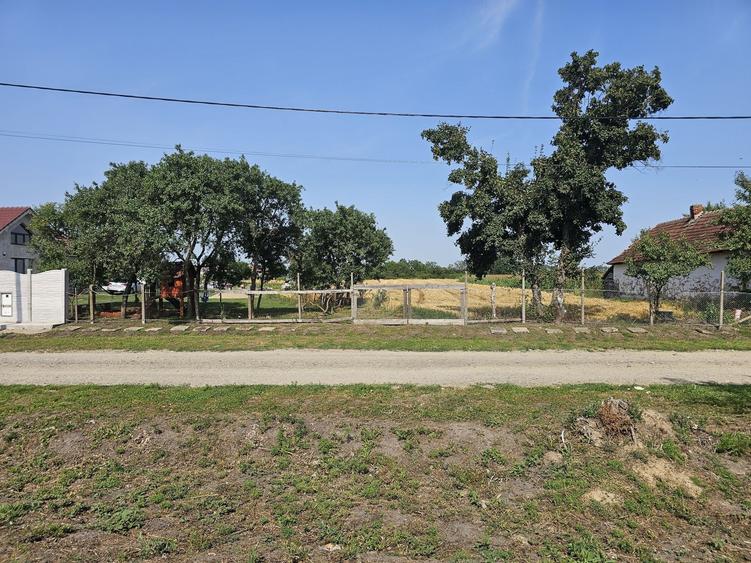 Teren de 3544 mp, în Mihăieni
