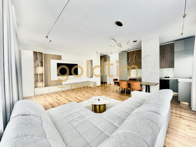 Apartament cu 4 camere decomandat, mobilat în Tunari
