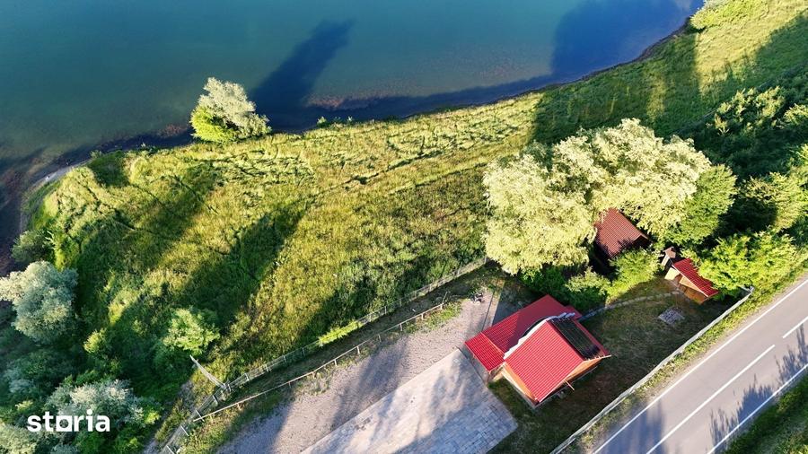 Teren unic de 5.000 m2, chiar pe malul lacului Bezid - 5