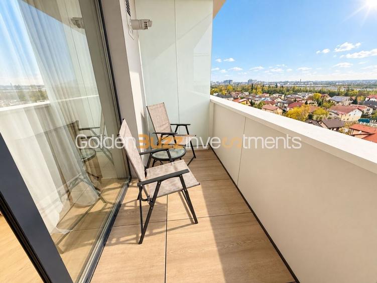 Apartament de vanzare Cortina North I Vedere libera I Etaj 8 - 12