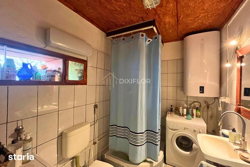 Casă cu 2 camere cu Teren 2000 Mp în Zagăr