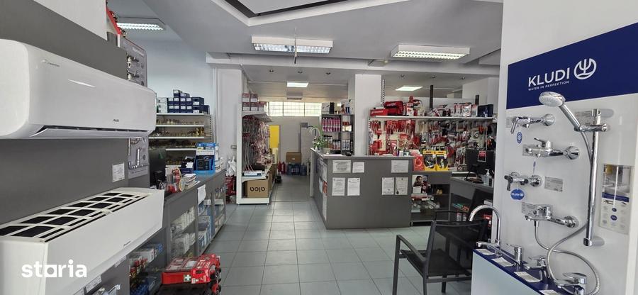 Spatiu Comercial 180mp zona Modern Simion Barnutiu 2.700 euro - 3