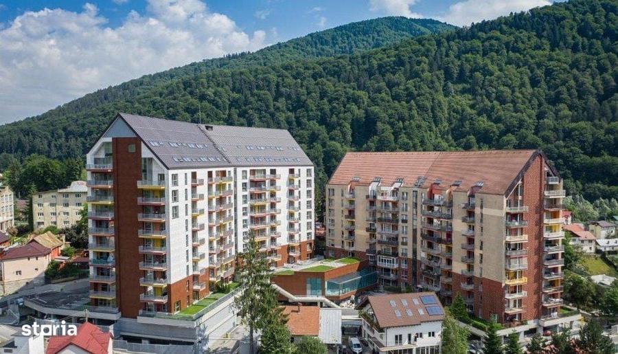 Apartament cu 2 camere în Castelul Peleș