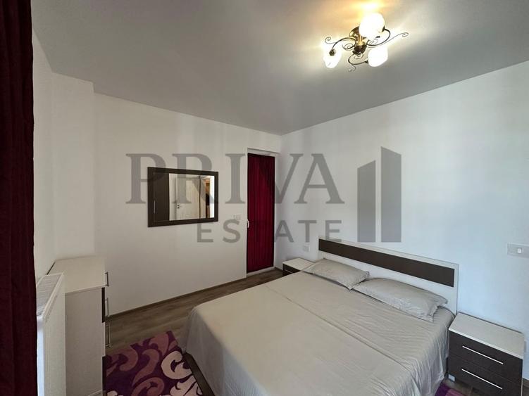Apartament cu 2 camere decomandat, mobilat în Torontalului