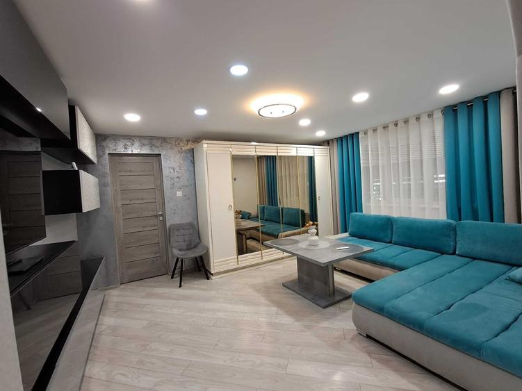 Apartament cu 2 camere semidecomandat în Exterior Vest
