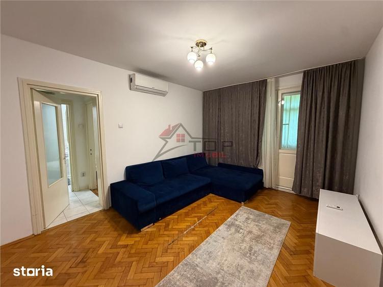 Apartament cu 2 camere semidecomandat în Zona industrială