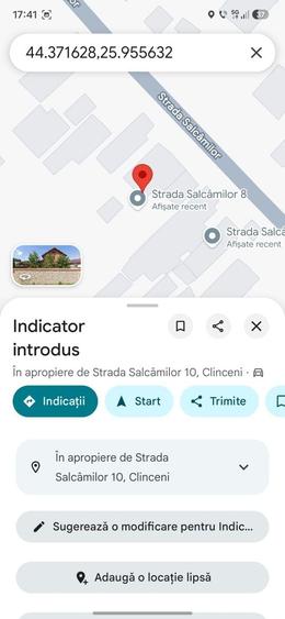Spațiu comercial, în Clinceni