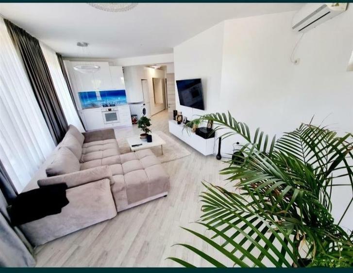 Apartament cu 2 camere semidecomandat, mobilat în Bucureștii Noi