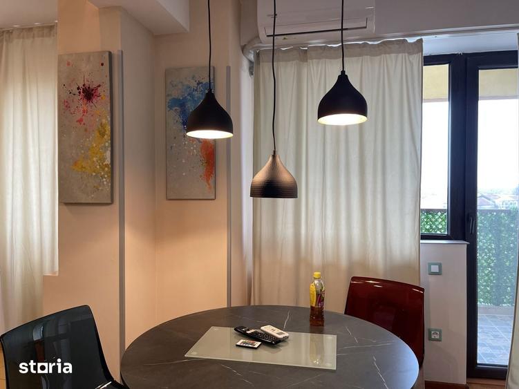 STUDIOU typ LOFT langa Metrou CARREFOUR MOBEXPERT residential park - 3