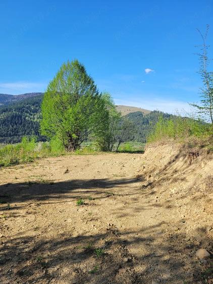 Teren de 5000 mp, în Ceahlău