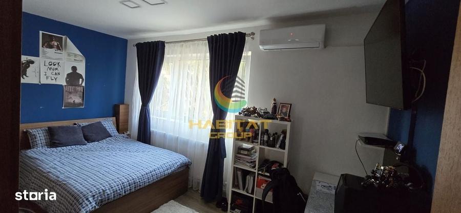 Apartament cu 3 camere semidecomandat, mobilat în Alexandru Obregia