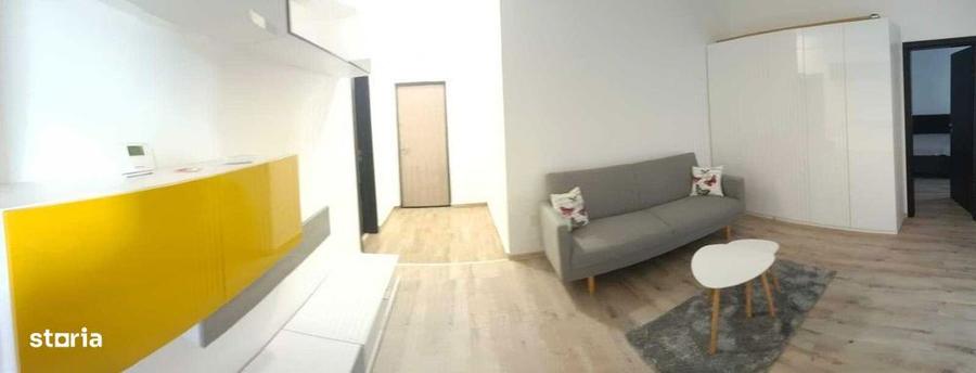 Apartament cu 2 camere, mobilat în Nicolina