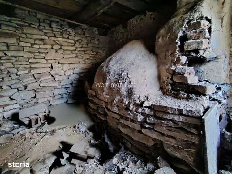 Refugiu autentic aproape de Cluj 2.946 mp teren, parau, natura si