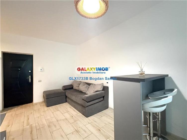 Apartament cu 2 camere semidecomandat, mobilat în Militari