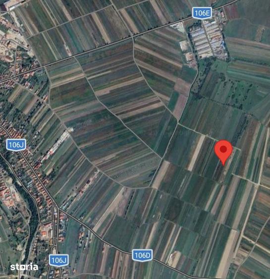 Vand teren extravilan in localitatea Orlat , Sibiu - 2