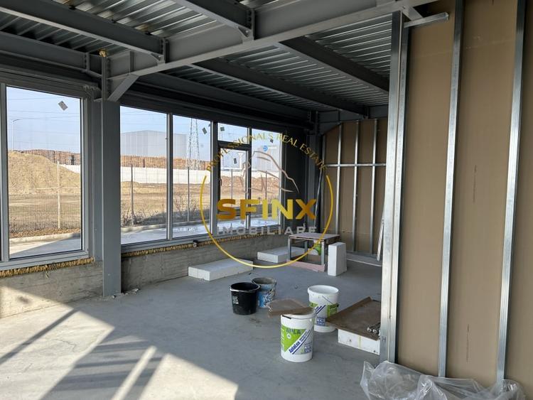 Spațiu industrial, de 566.40002441406 mp, în Theodor Pallady