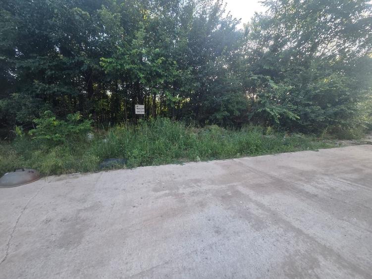 Teren Construcții extravilan de 434 mp, în Vest