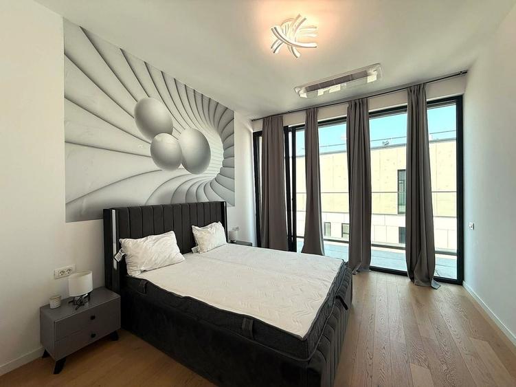 Apartament cu 4 camere, mobilat în Herăstrău