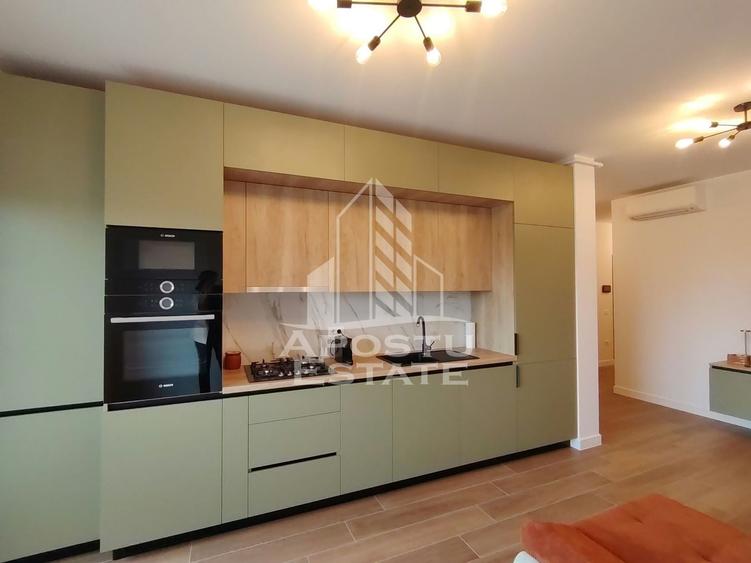 Apartament cu 2 camere decomandat, mobilat în Torontalului