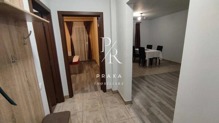 Apartament cu 2 camere semidecomandat, mobilat în Florești