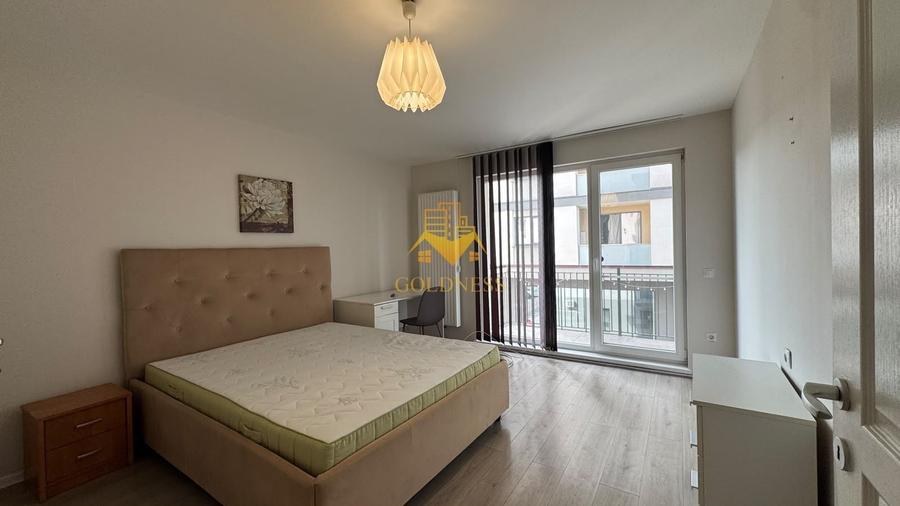 Apartament cu 2 camere semidecomandat, mobilat în Calea Turzii