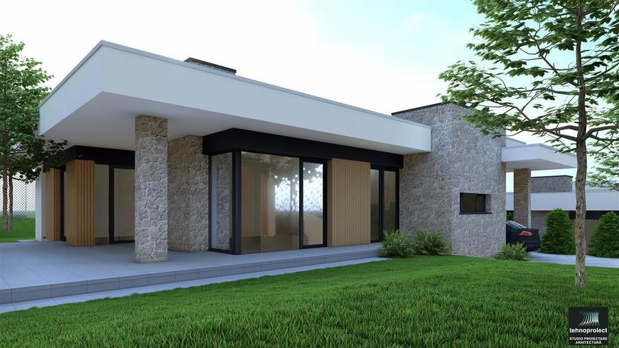 Casă individuală cu 3 camere cu Teren 601 Mp în Dealuri Oradea